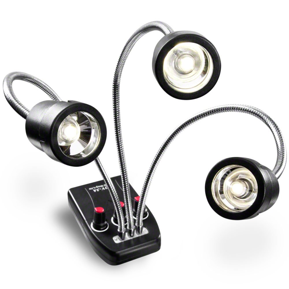 Walimex Macro Triple LED Light - www.pixelhub.lt