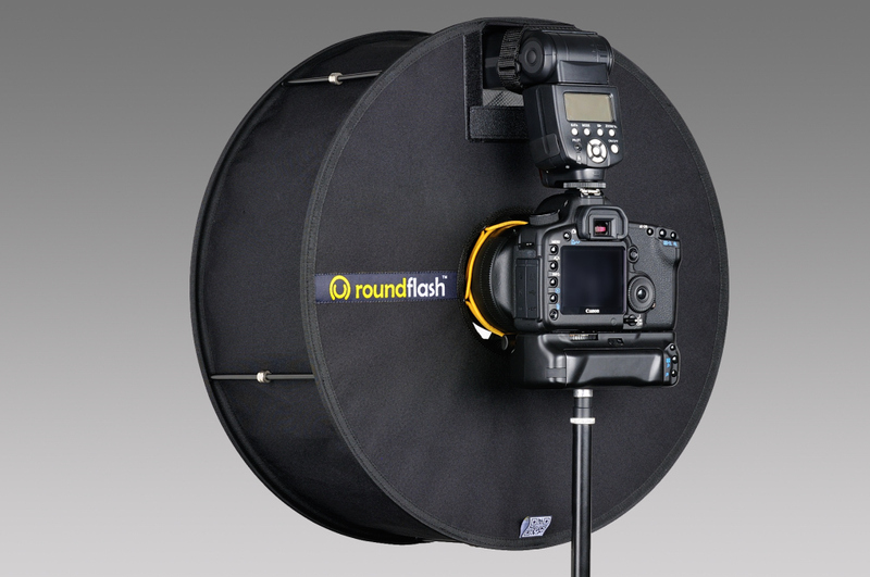 Šviesdėžė RoundFlash Ring - www.pixelhub.lt